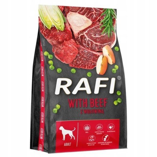 DOLINA NOTECI Rafi with beef - kuiv koeratoit - 10kg