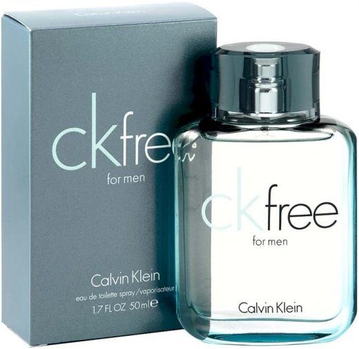 Calvin Klein CK Free vyriški kvepalai EDT 50 ml
