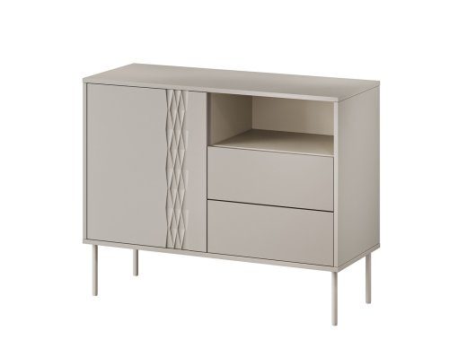 Cama 1D2S TRESSE kommod 100x40x75 kashmiiri matt