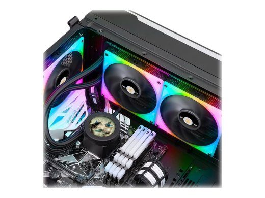 Thermaltake TOUGHLIQUID Ultra 280 RGB 140mm Veejahuti 1-pack Must