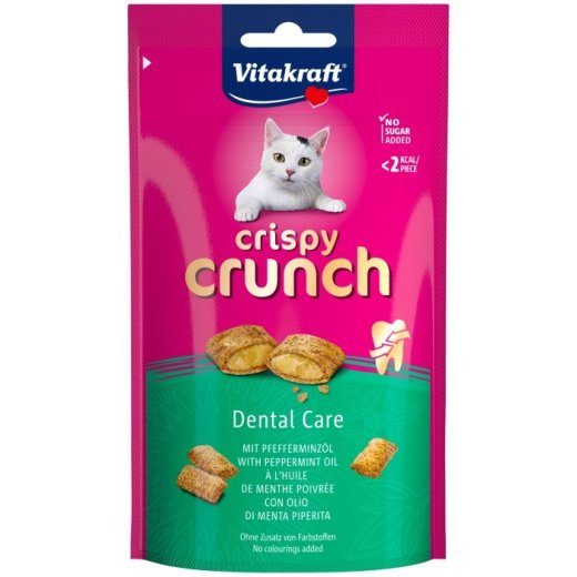 VITAKRAFT Crispy Crunch Dental - kassi maius - 60g