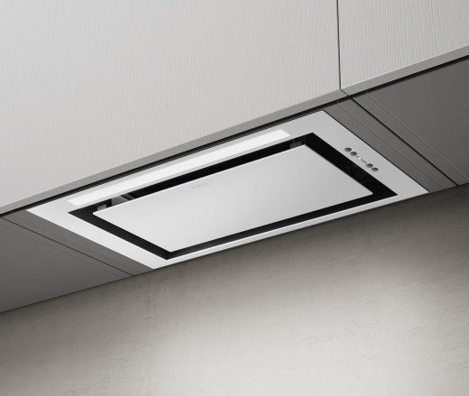 Elica LANE WH/A/52 Ehitatav Valge 650 m³/h B