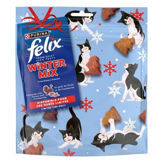 PURINA Felix Winter Mix Turkey&Cranberries - kassilemmikud - 200g
