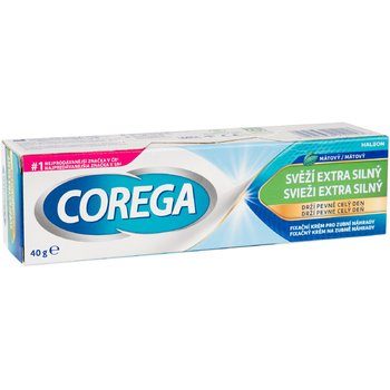 Corega Mint Extra Strong 40.0g