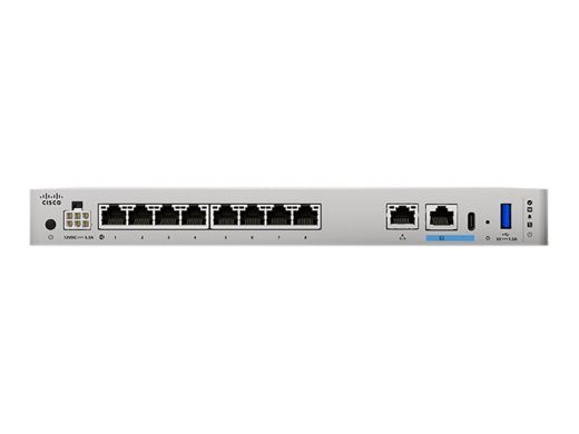 Cisco Secure Firewall 1210CE lauaalune turvaseade