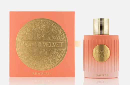 Khadlaj Peach Velvet Parfüüm EDP 100 ml