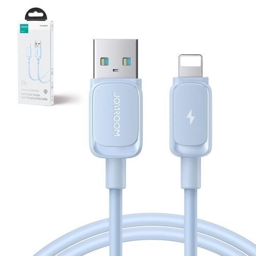Joyroom S-AL012A14 USB - Lightning andmekabel 2.4A 480Mb/s 1.2m / sinine