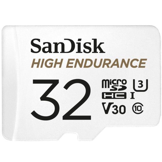 SanDisk High Endurance mälukaar 32 MicroSDHC UHS-I Klass 10