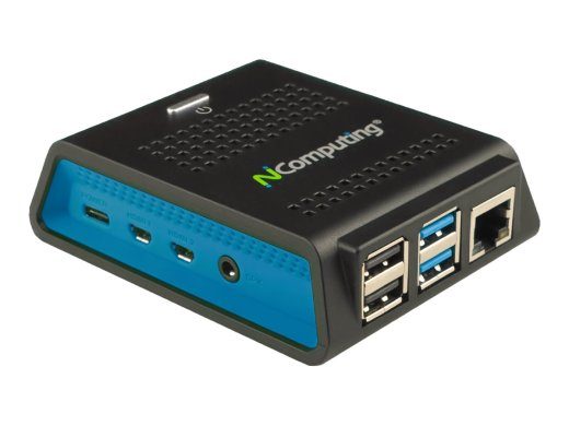 NComputing RX-seeria RX420 (RDP) USFF No CPU 0GB 0GB