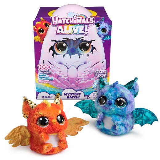 Hatchimals Alive saladuslik muna Draggle