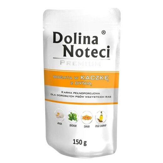Dolina Noteci PREMIUM part ja kõrvits märgkoeratoit - 150 g