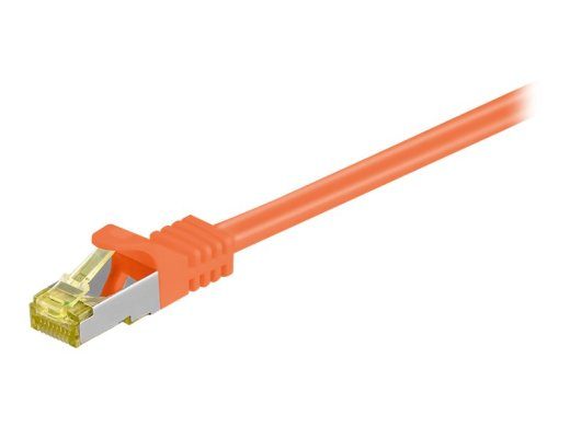 goobay CAT 7 SFTP, PiMF 15m oranž patchkaabel