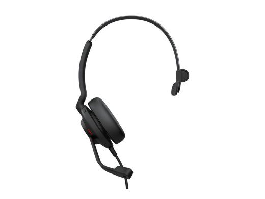 Jabra Evolve2 30 SE MS mono laidiniai ausinės juoda