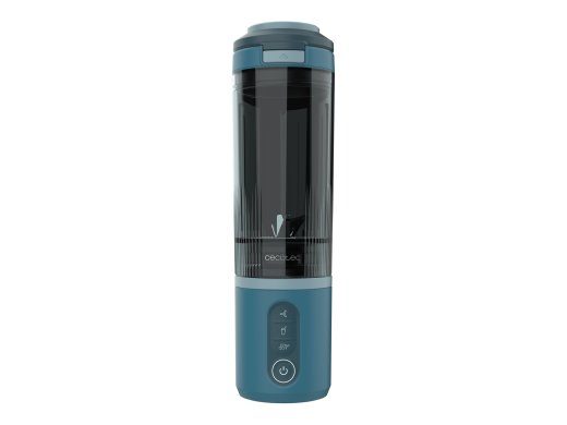 Cecotec Blenderis Power Titanium Shake2Go Nešiojamas 180 W Indelio medžiaga Be BPA Indelio talpa 0.6 L Lagūna