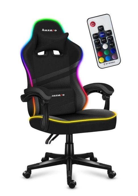 Huzaro Force 4.4 RGB Must mängutool