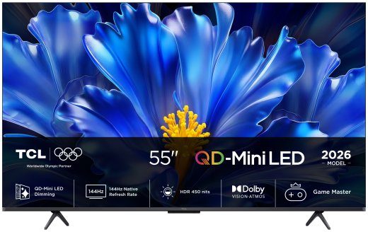 TCL QLED810L 55QLED810L 55 colių 4K Ultra HD televizoriaus