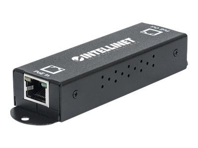 Intellinet suure võimsusega laiendusreepeater, IEEE 802.3at/af Power over Ethernet (PoE), metallreepeater