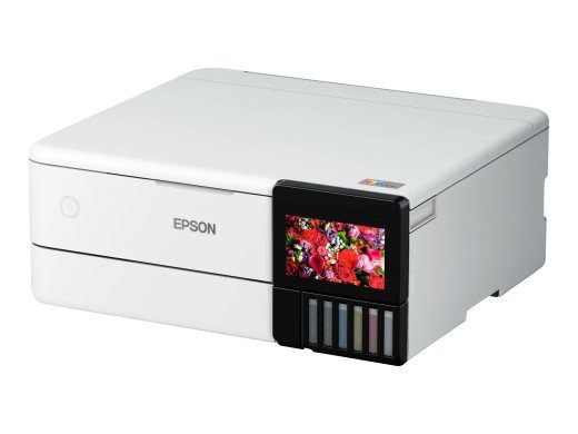 Epson Belaidis nuotraukų spausdintuvas EcoTank L8160 Strieptinis spalvotas A4 Wi-Fi Pilka