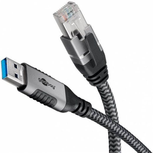 Goobay USB 3.0 kuni RJ45 Ethernet Võrgukaabel