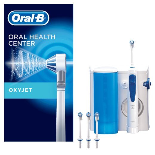 Oral-B Oxyjet MD20 suuvee sinine valge