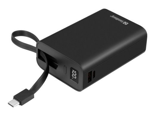 Sandberg Powerbank 20000 PD20W Connect 20000mAh must