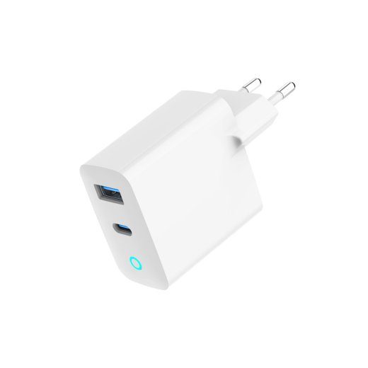 LAADURI USB 30W 2PORT/TA-UC-PDQC30L-W-01 GEMBIRD