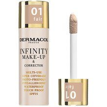 Infinity Multi-Use Super Coverage Waterproof Touch 20 g 2.5 Vanilla