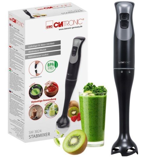 Clatronic SM 3824 350 W Must sukeldusblender
