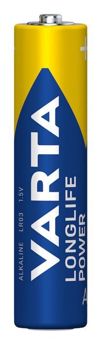 Longlife Power Aaa Single-Use Battery Alkaline