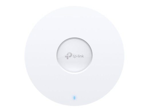 TP-LINK AX5400 lae külge monteeritav WiFi 6 ligipääsupunkt EAP670 802.11ax 2,4 + 5 GHz 574 + 4804 Mbit/s Ethernet LAN (RJ-45) portide arv 1 MU-MiMO...