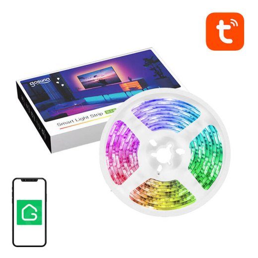 Gosund SL1 WiFi RGB LED nutiteip (2.8m) Tuya