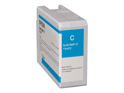 Epson SJIC36P(C) tsüaan tint C13T44C240