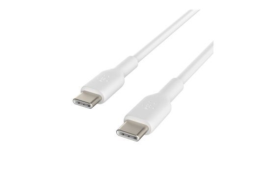 Belkin BoostCharge USB Type-C Kaabel 1m Valge