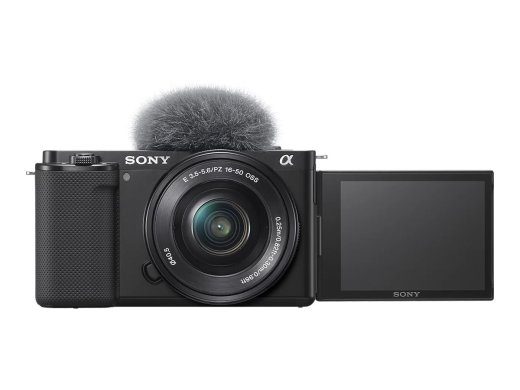 Sony a ZV-E10K 24.2Megapixel must digikaamera