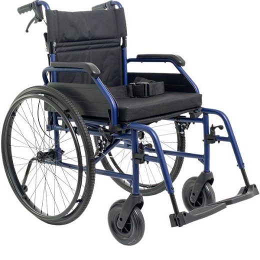 Kehv kaaluga ratastool NAVY1 46 cm