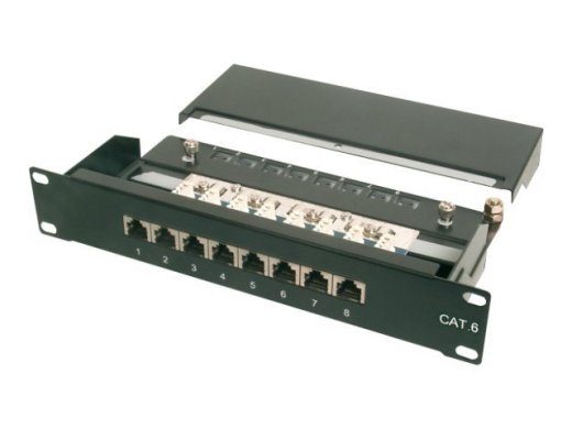 DIGITUS 1U 10-Porti Paanel