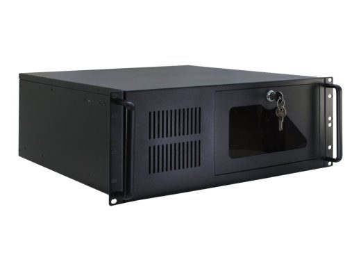 Inter-Tech IPC 4U-4088-S Rack Versioon ATX Must