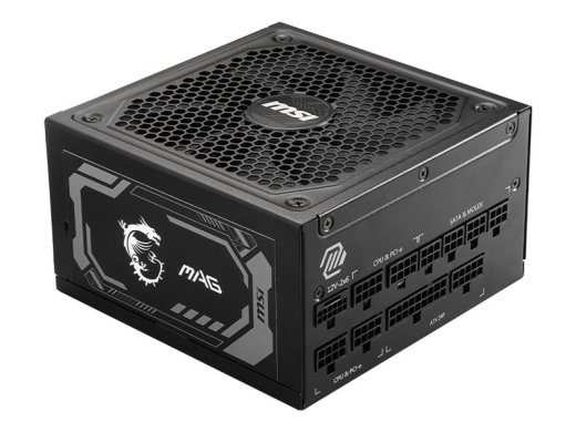MSI MAG A1000GL PCIe5 1000Watt 80 PLUS Gold toiteallikas