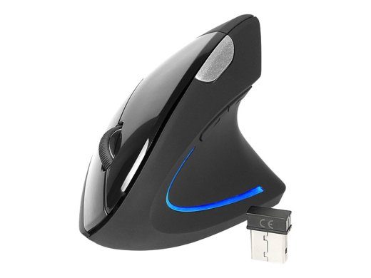 Tracer Flipper optinė belaidė pelė juoda