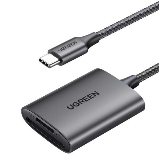 Ugreen USB C 5Gb/s SD/TF kaartilugey - Hall