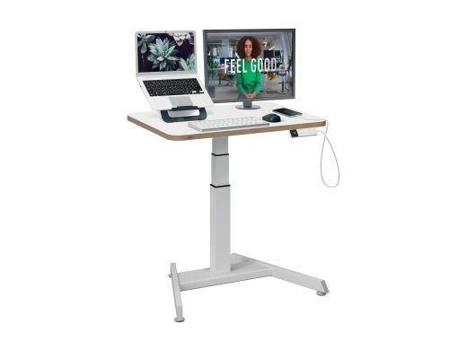 Leitz Ergo Väike istumis/seisumise laud kodukontorile