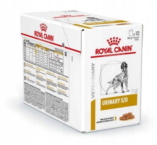 ROYAL CANIN Urinary S/O - märkimürk koertele 12 x 100g