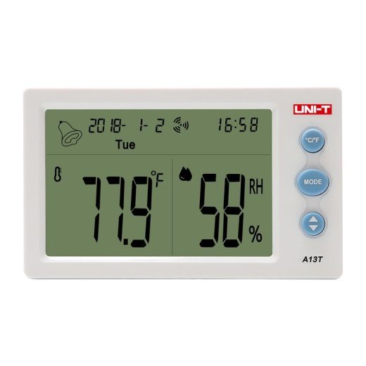 Uni-T A13T temperatuuri ja niiskuse mõõtur