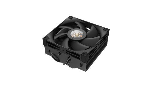 Deepcool AN400 BK CPU Jahuti Must Intel, AMD