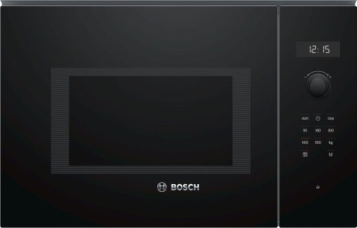 Bosch Mikrolaineahi BFL554MB0 Sisseehitatud 31.5 L 900 W must