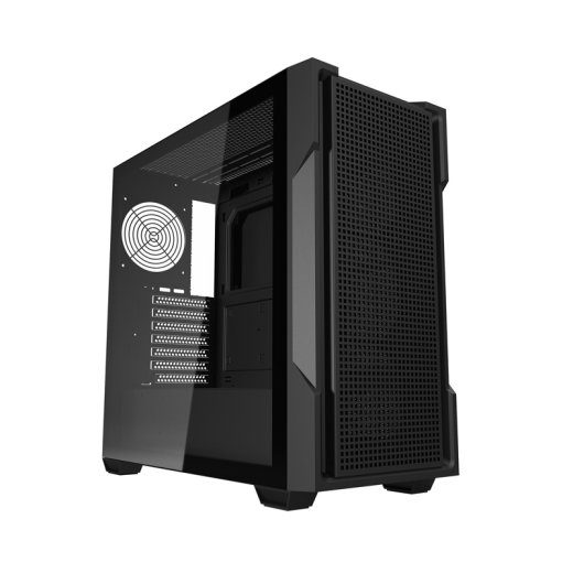 Darkflash DS900 Mesh arvutikorpuse ventilaatoriteta (Must)