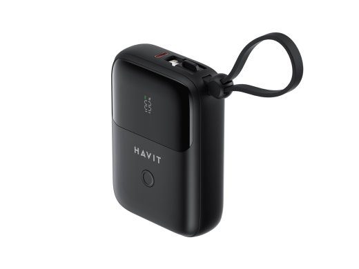 Havit PB5215 10000mAh powerbank Must