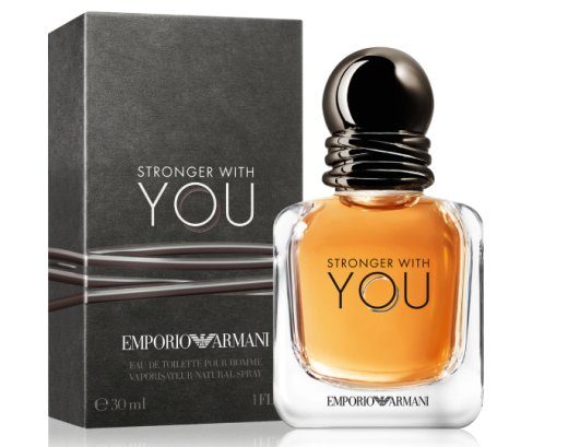 Emporio Armani Stronger With You parfüüm EDT 30 ml