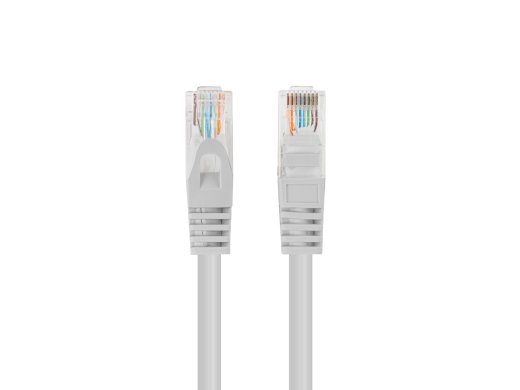 Langer PCU6-10CC-0750-S võrukaabel hall 7,5 m Cat6 U/UTP (UTP)