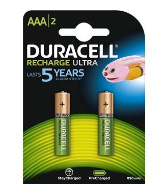 Duracell 203815 tavalised patareid 2 tk